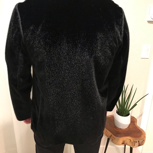 Men’s Reversible Genuine Leather/Calf Hair Jacket - Picture 8 of 13